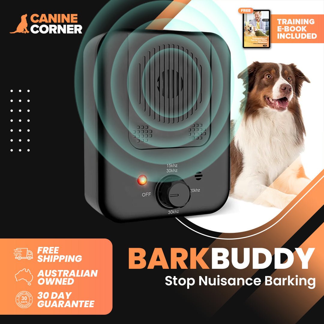 Barkbuddy™ - CANINE CORNER