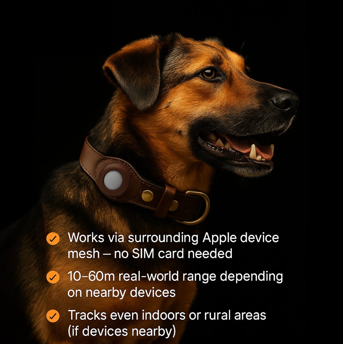 Trackbuddy™ Smart Tracking Collar - CANINE CORNER