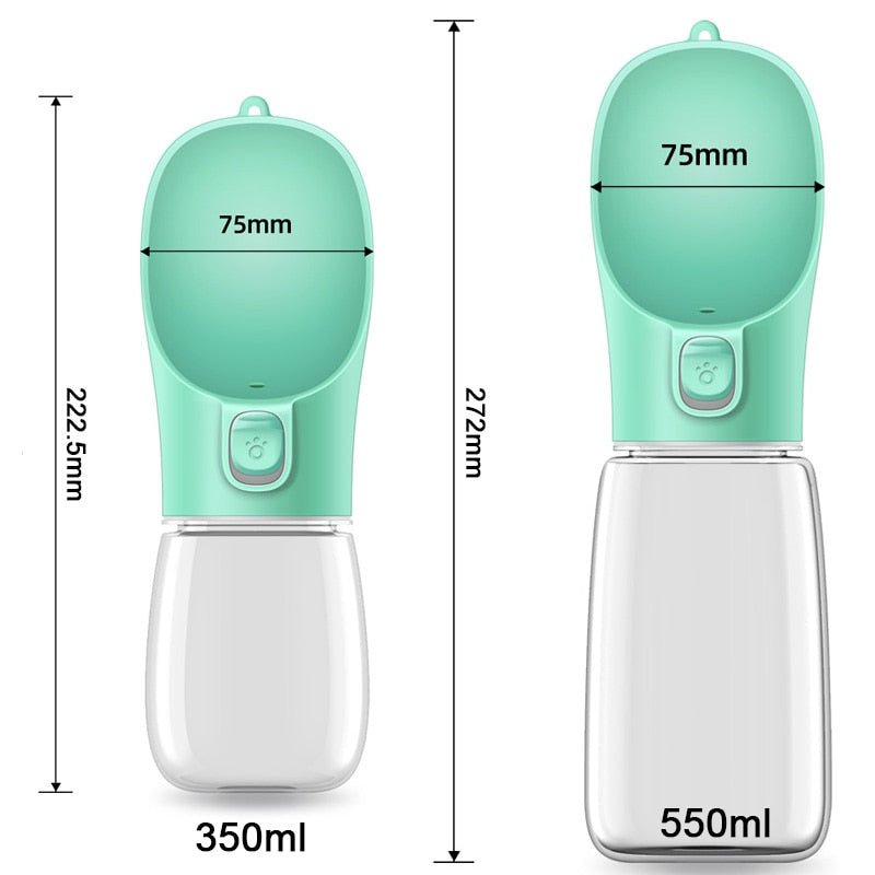 Hydro - Paw - Dog Water Bottle - CANINE CORNER