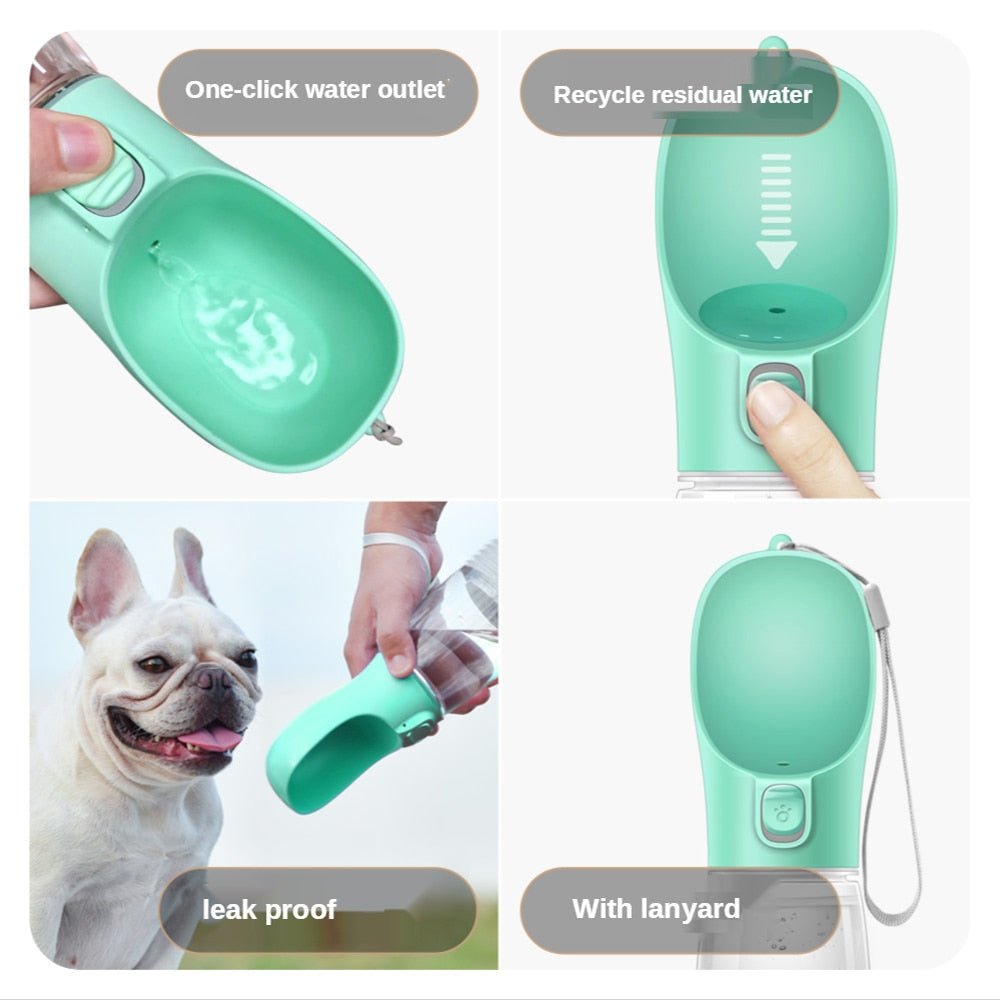 Hydro - Paw - Dog Water Bottle - CANINE CORNER