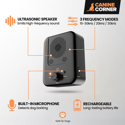 Barkbuddy™ - CANINE CORNER