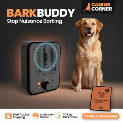 Barkbuddy™ - CANINE CORNER