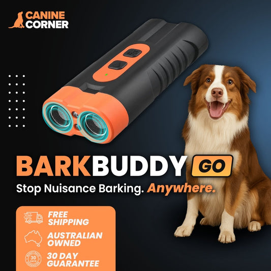 Barkbuddy Go™ - CANINE CORNER