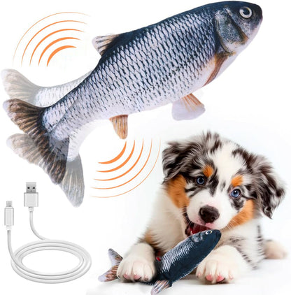 FloppyFin - Interactive Fish Toy - CANINE CORNER