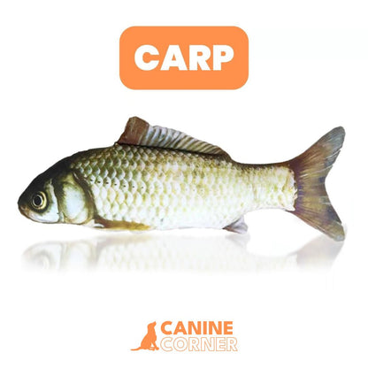 FloppyFin - Interactive Fish Toy - CANINE CORNER