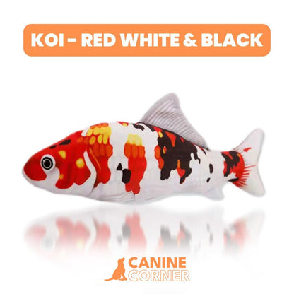 FloppyFin - Interactive Fish Toy - CANINE CORNER