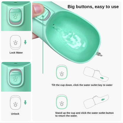 Hydro-Paw - Dog Water Bottle - CANINE CORNER